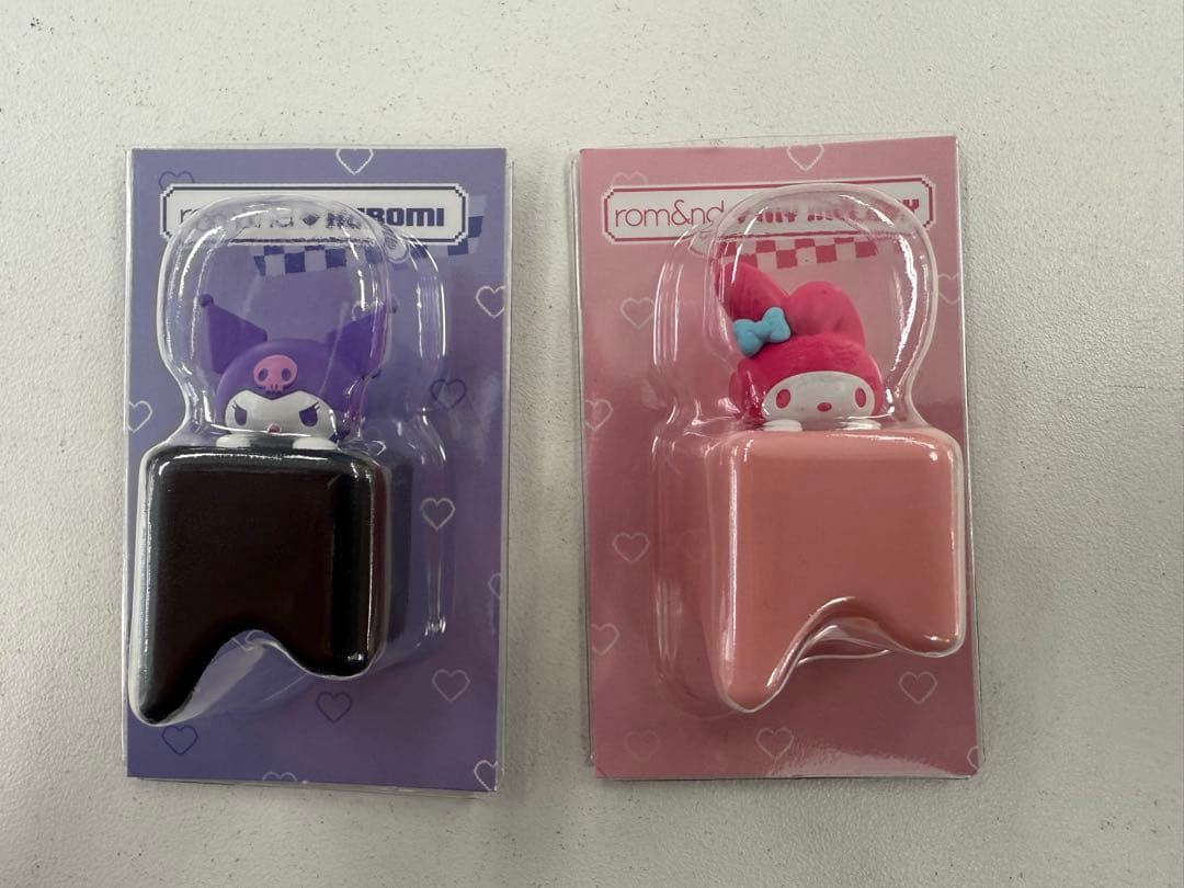 rom&nd ロムアンド　サンリオ　マイメロandクロミコラボ