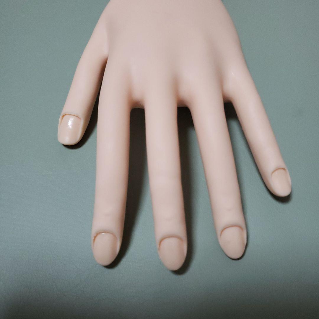 JNEC認定モデルハンド 両手 ネイリスト　ネイルアート