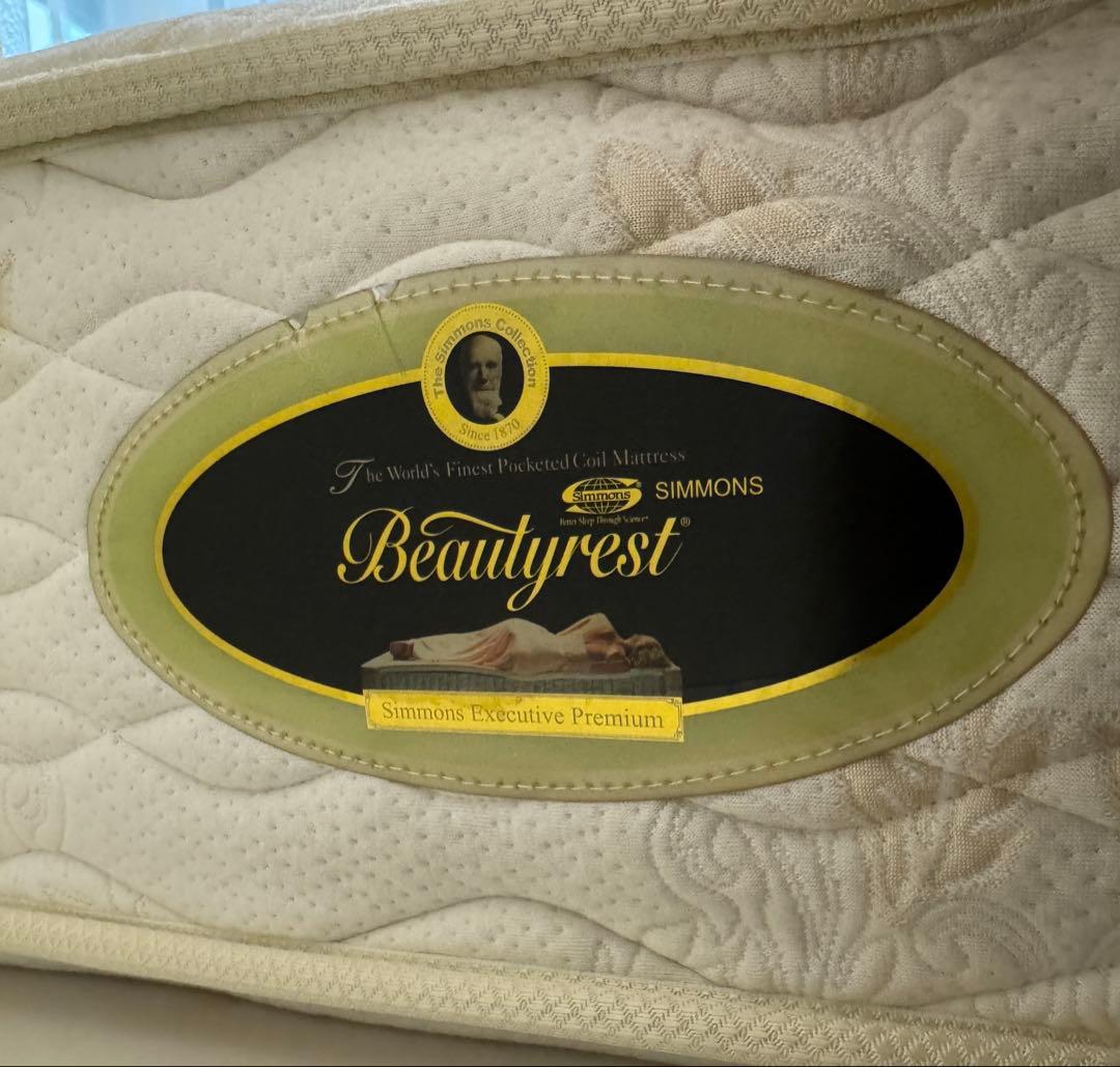 【ななぴょん】シモンズ ビューティーレストプレミアムマットレス/セミダブル