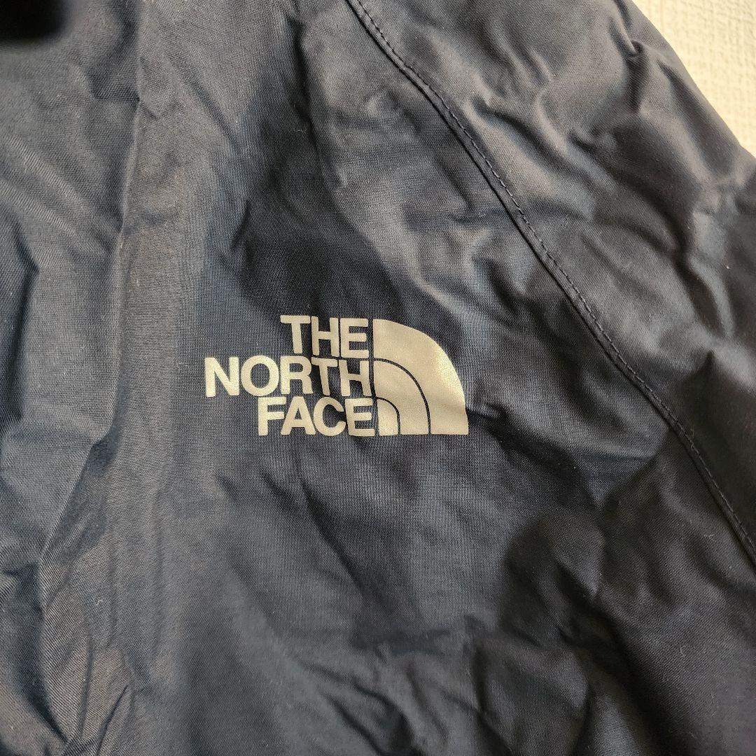 ノースフェイス レインコート キッズツリーフロッグコート 150 ネイビー 美品