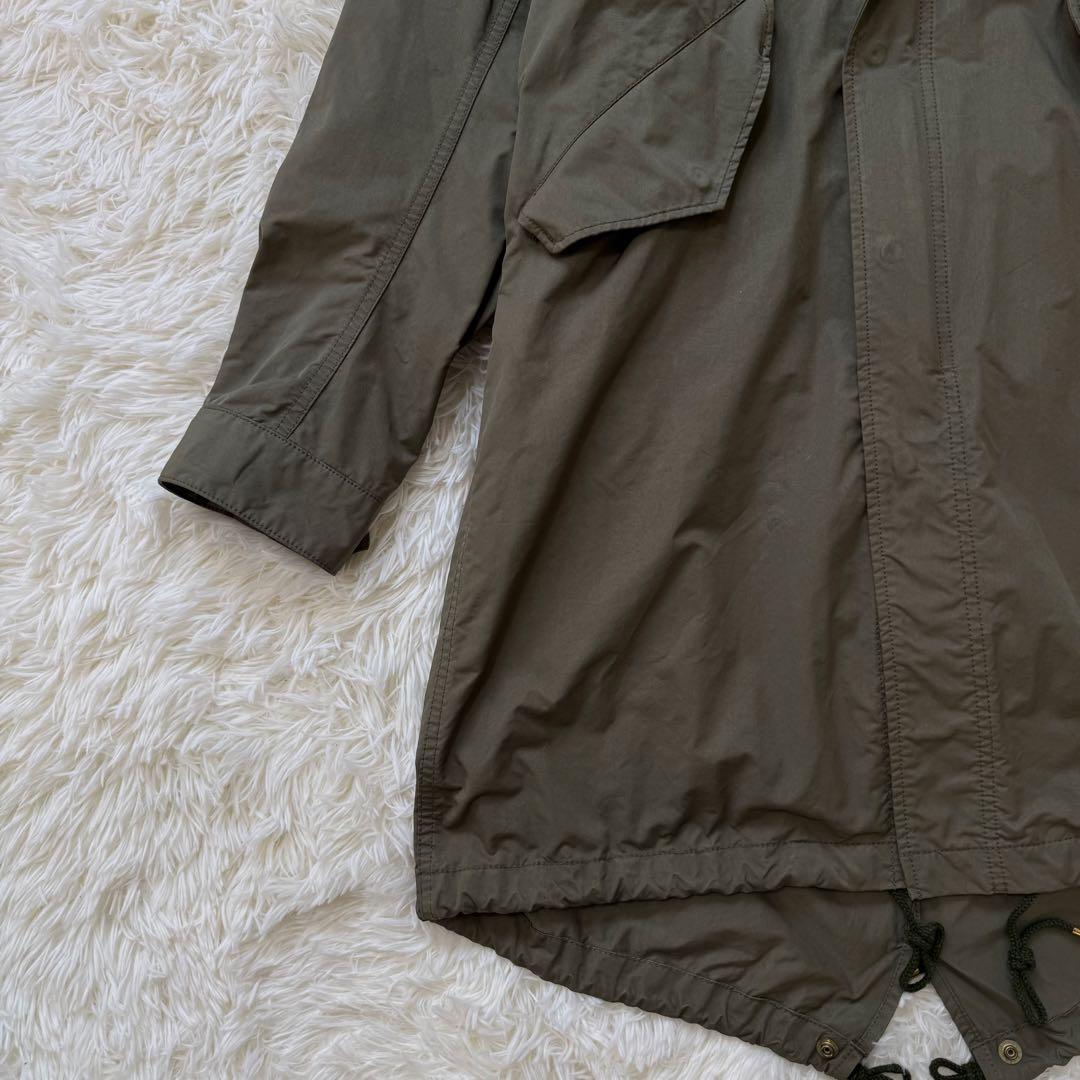 【美品】Deuxieme Classe M65モッズコート ファー ライナー付