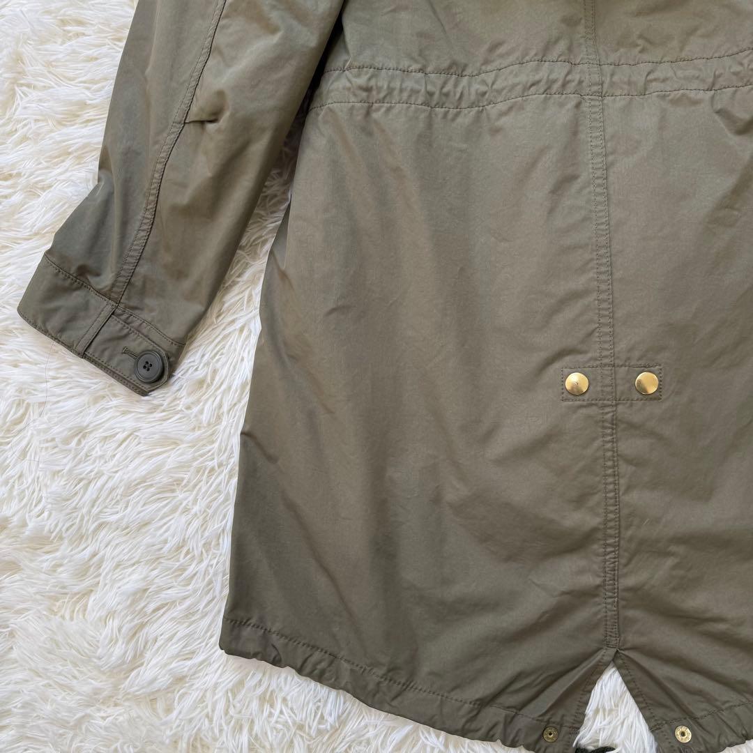 【美品】Deuxieme Classe M65モッズコート ファー ライナー付