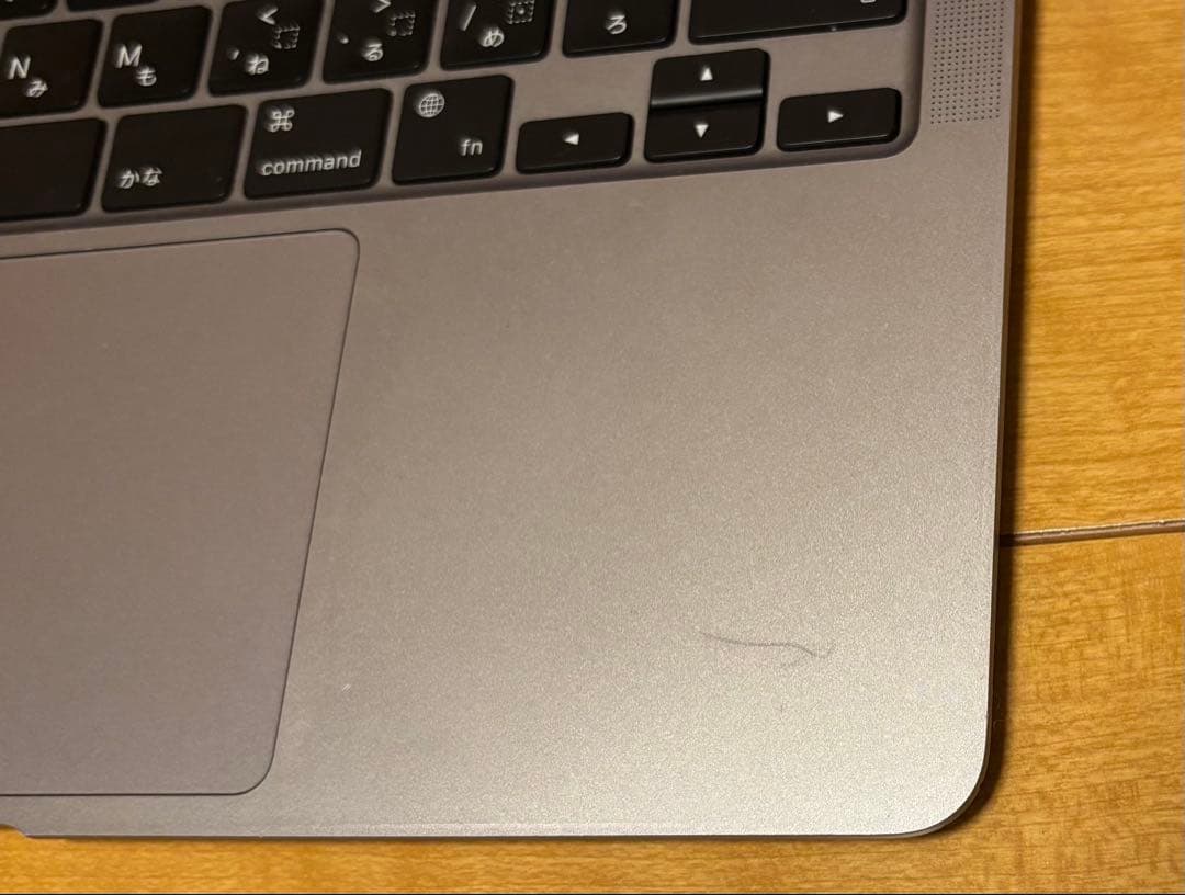 MacBook Air M1 2020 8GB 256GB バッテリー93%