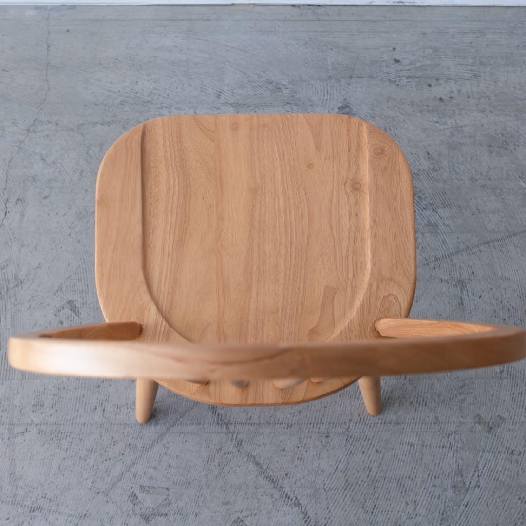 ナチュラルウッド スピンドルバックチェア