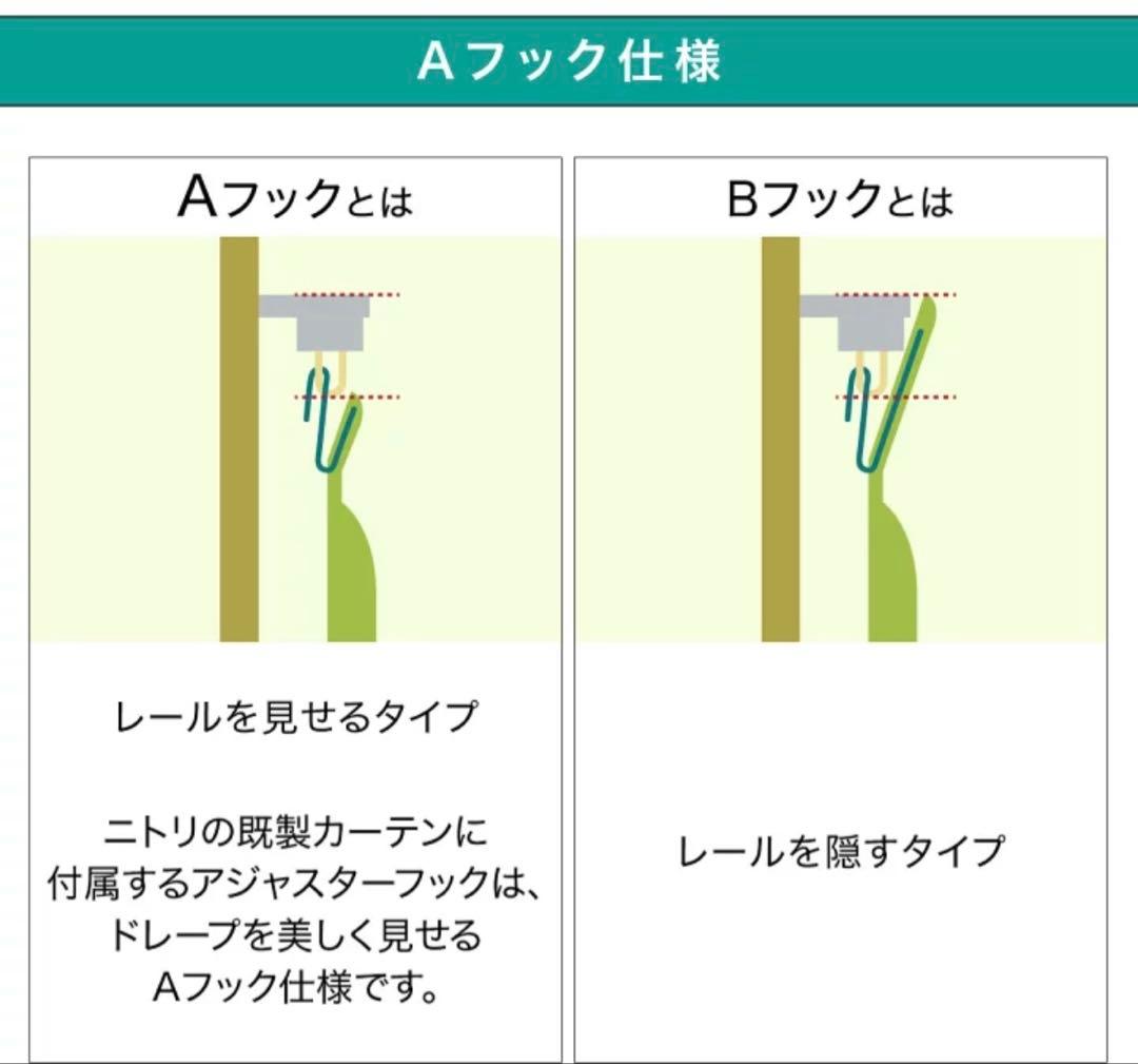 ニトリ 遮光1級、遮熱、遮音カーテン