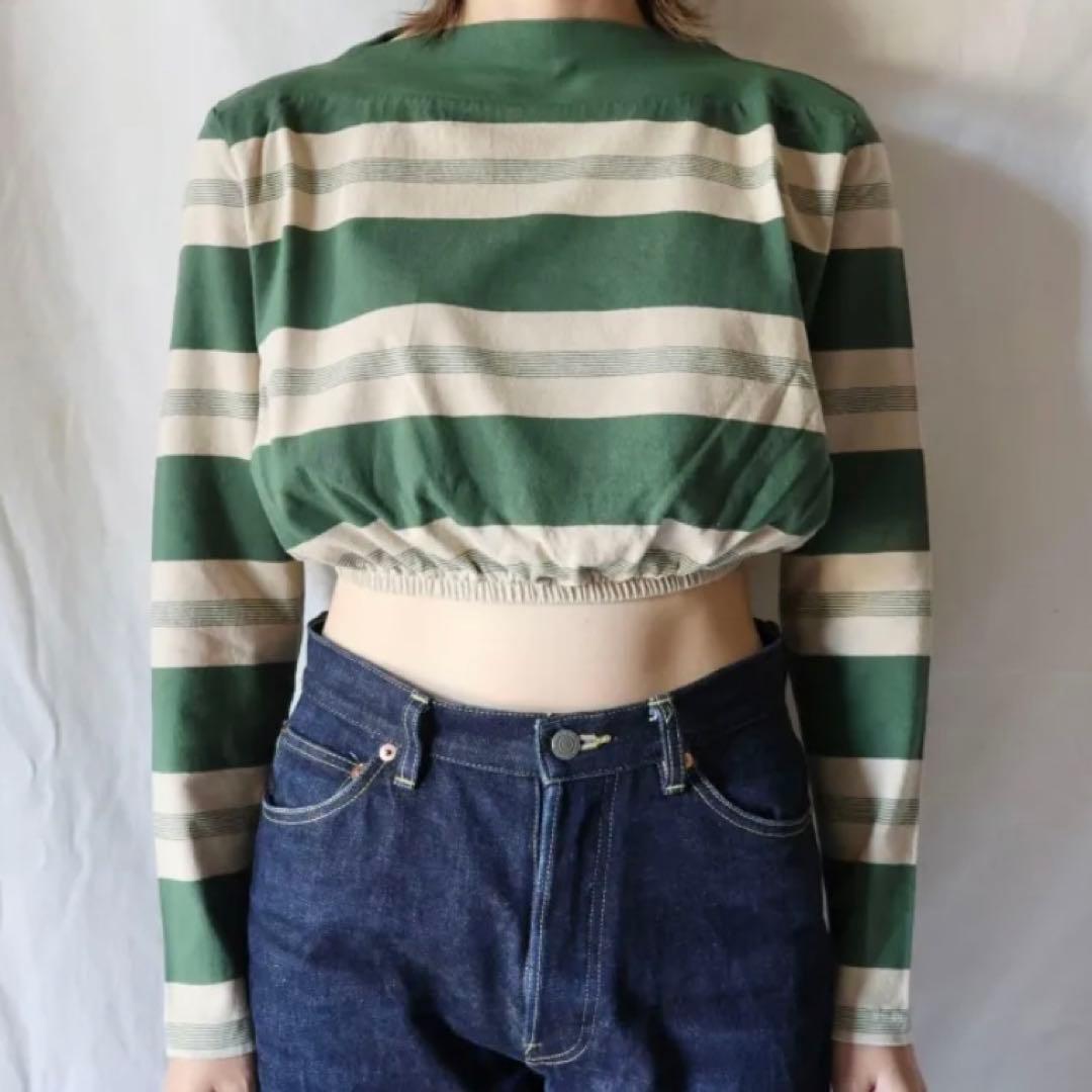 【今日だけ値下げしてます】FUMIKA UCHIDA BEIGE/GREEN