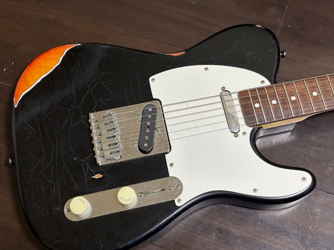 fender テレキャスタータイプ　マルチレイヤー