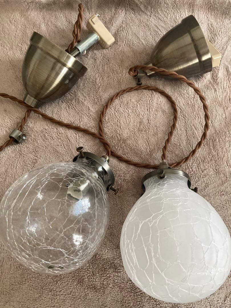 【インターフォルム】 ペンダントライト マルヴェル Marweles 2個セット