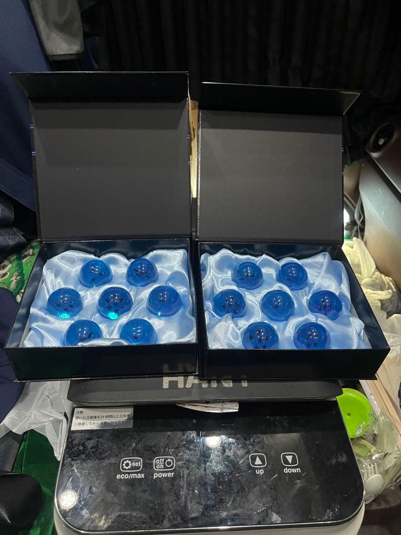 新品未使用ドラゴンボール龍球2個セット14球