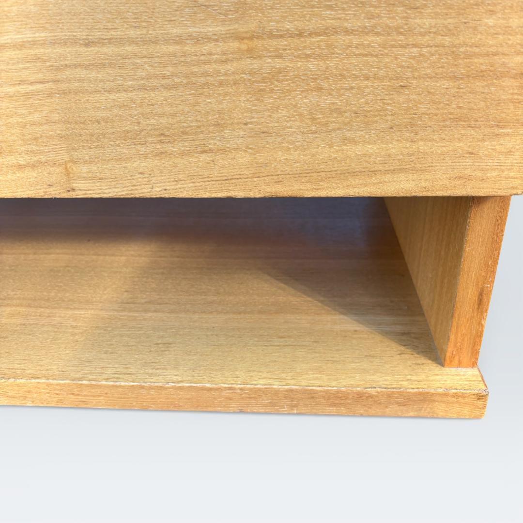 北欧風 天然木 テレビ台 幅110cm ナチュラル【送料込】