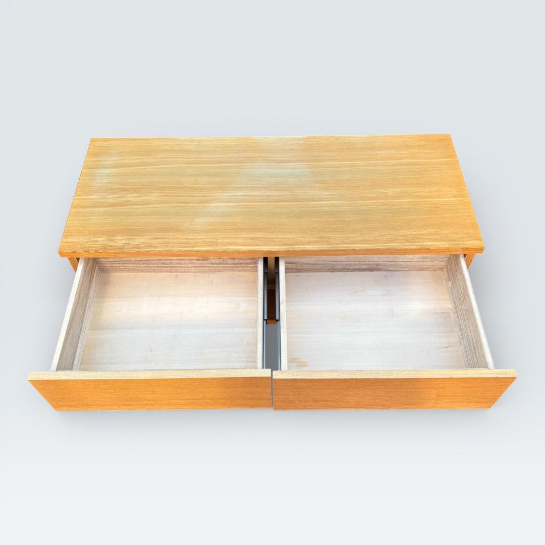 北欧風 天然木 テレビ台 幅110cm ナチュラル【送料込】