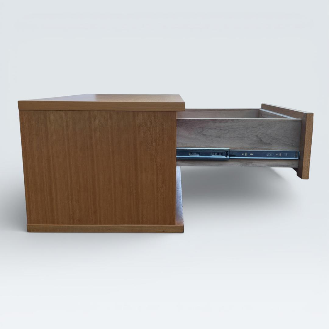 北欧風 天然木 テレビ台 幅110cm ナチュラル【送料込】