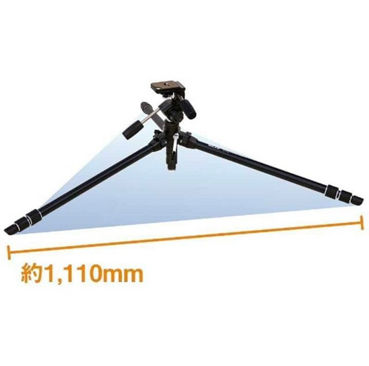 プロ仕様カメラ三脚　SLIK GROUND MASTER SPORTS3