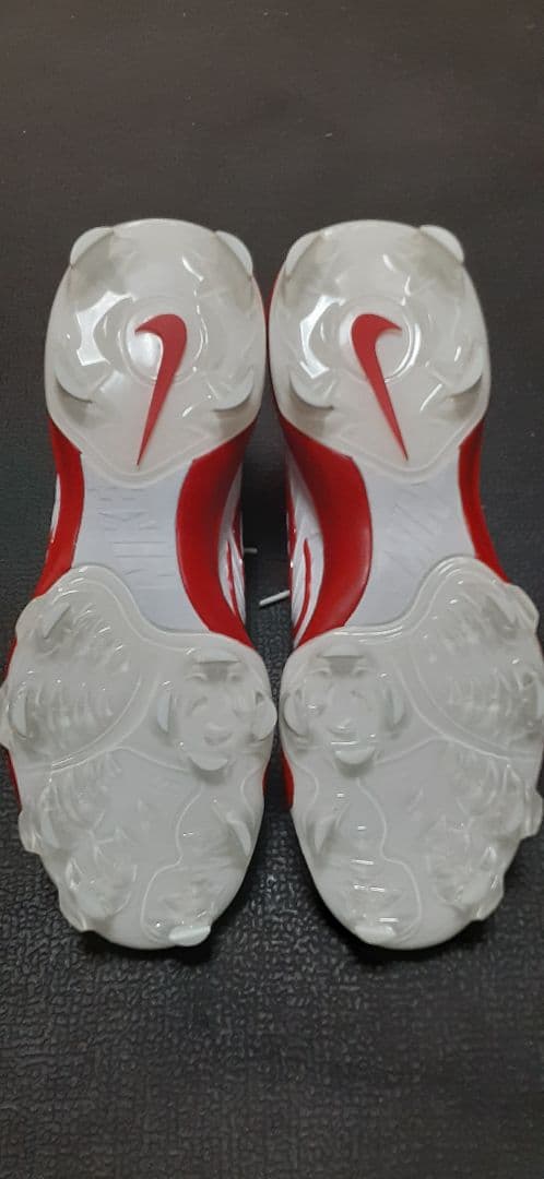 ナイキ 野球スパイク アルファハラチNXT MCS ホワイト×レッド27.5cm