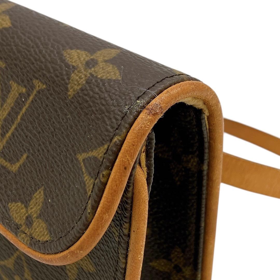【LOUIS VUITTON】ポシェット フロランティーヌ　モノグラム　ポーチ