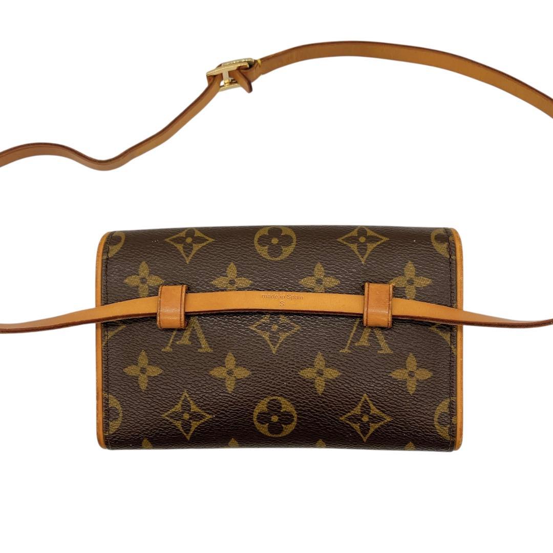 【LOUIS VUITTON】ポシェット フロランティーヌ　モノグラム　ポーチ