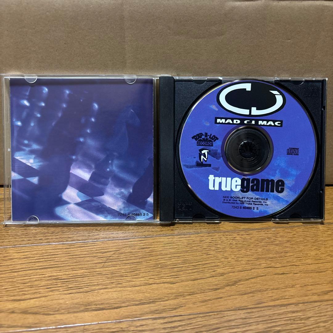 洋楽 MAD CJ MAC true game CD