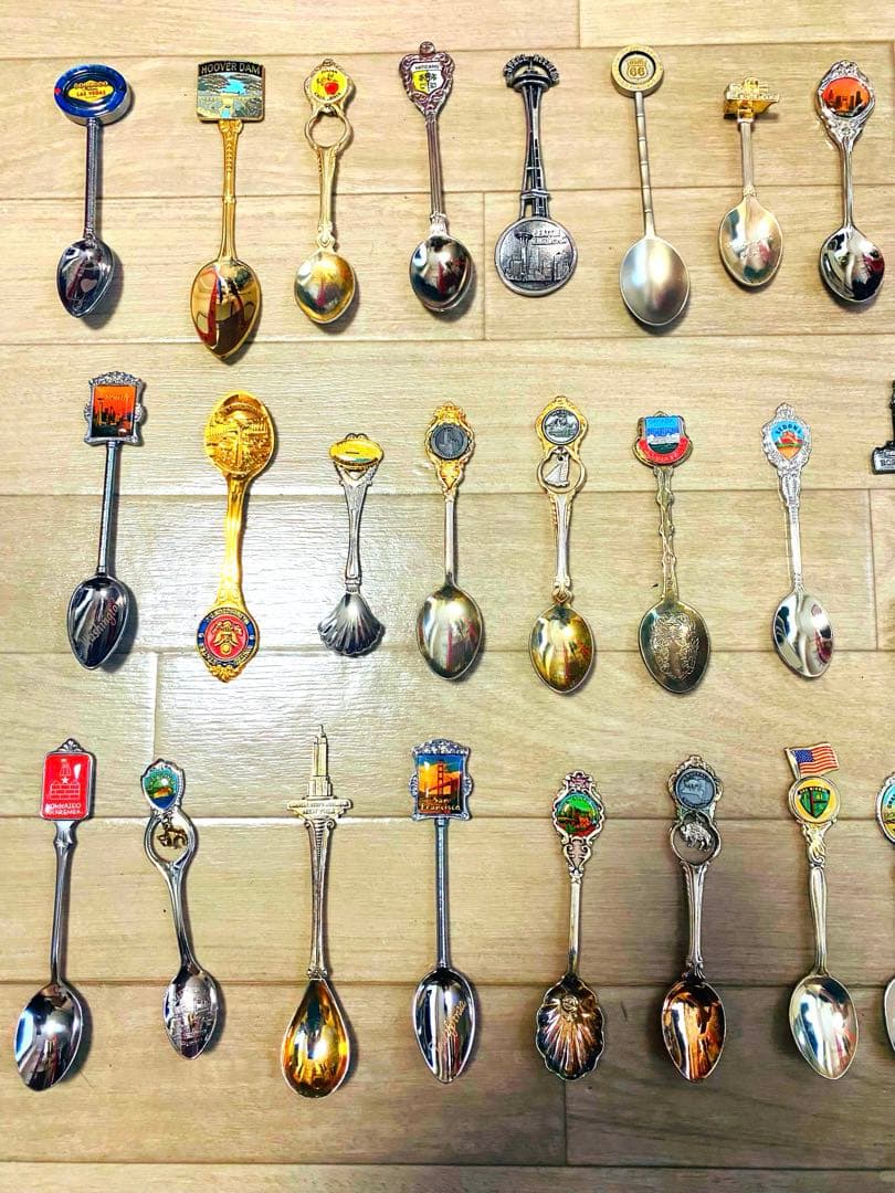 【貴重品】世界のアンティークスプーン　ビンテージ　計37本