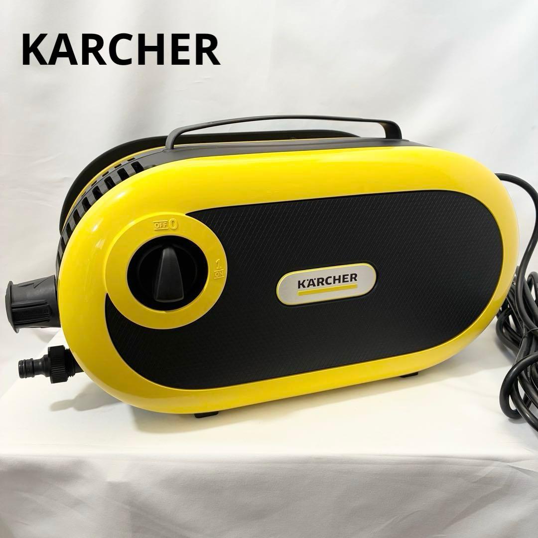 KARCHER ケルヒャー 高圧洗浄機 JTK サイレント S 静音 箱付き
