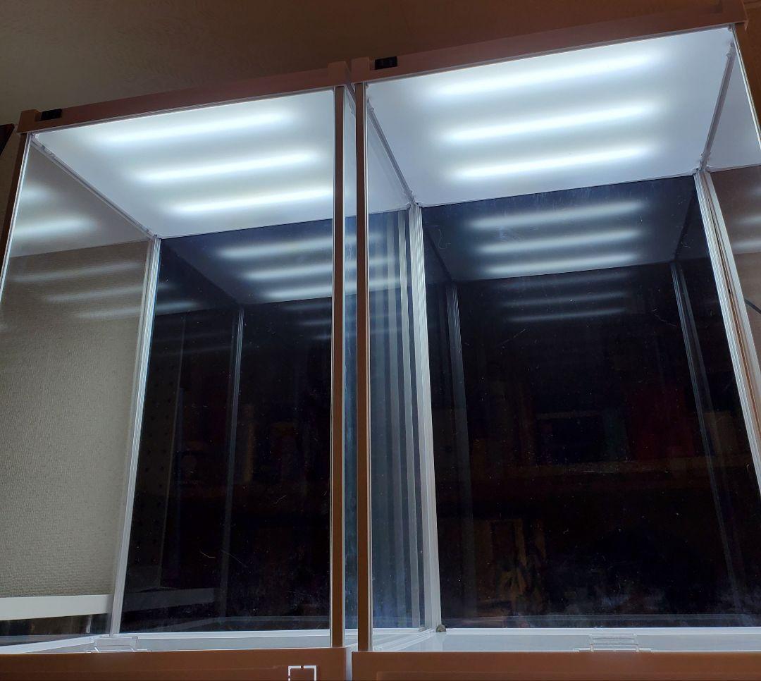 J-STAGE HIGH LED付き アクリルフィギュアケース 2個セット