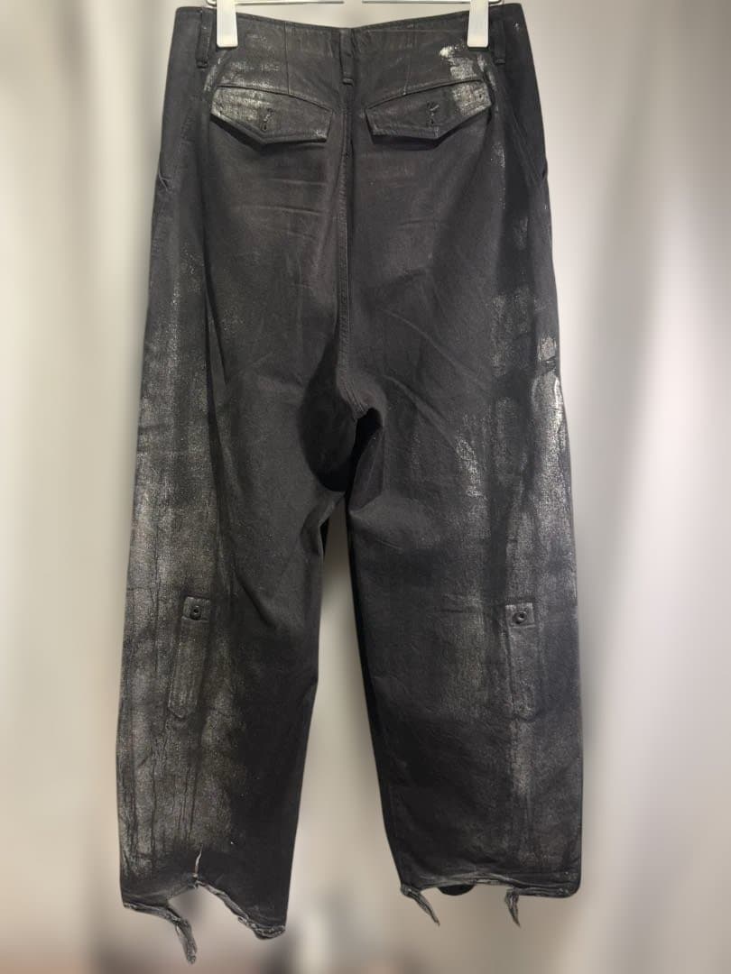 パンツ JULIUS 887PAM7 Silver / Johd Pant opium