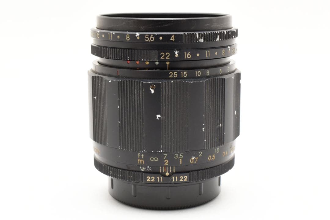 ◎希少 等倍マクロ◎ Macro Takumar 50mm F4 Y083