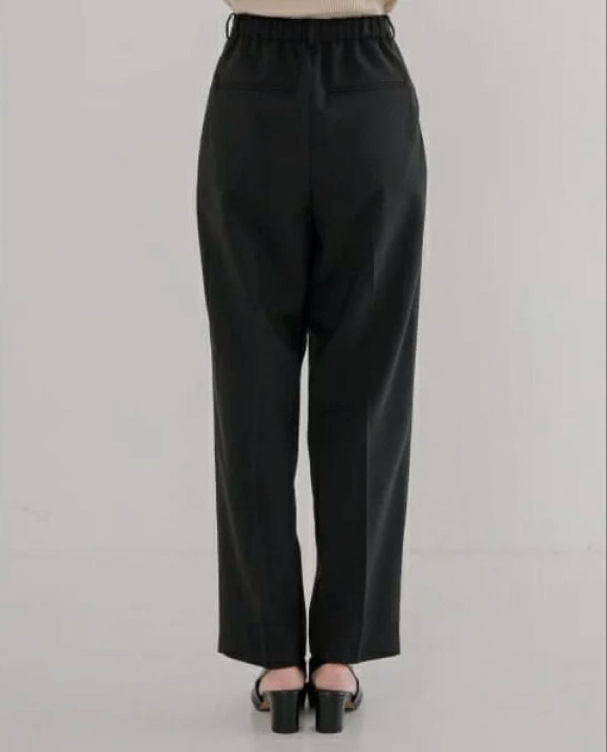 アーバンリサーチ　セットアップ　ノーカラージャケット/タックセミテーパードパンツ