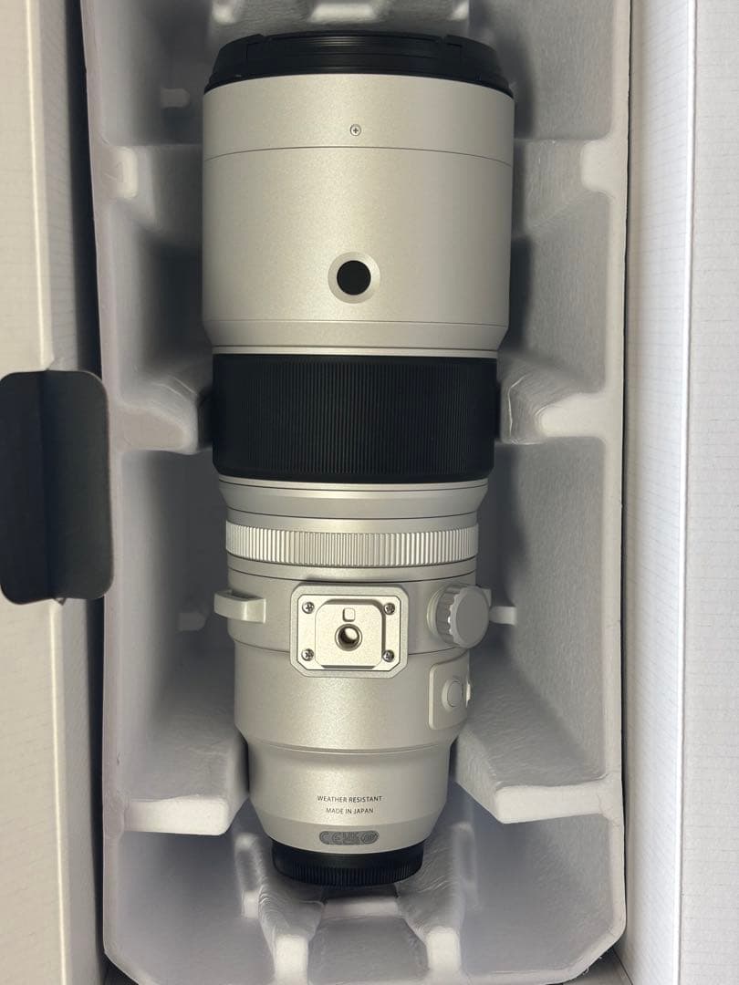 フジノンレンズ XF 500mm F5.6 R LM OIS WR カバー付き