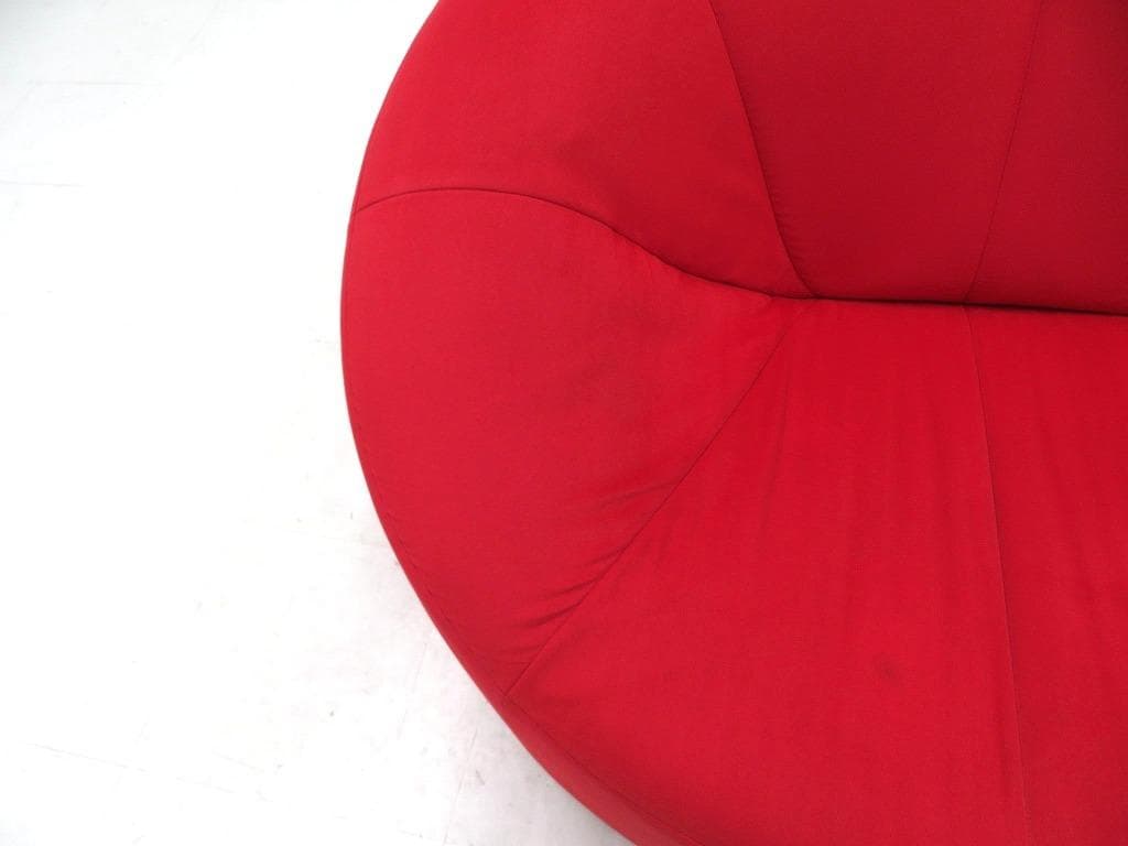 展示品　リーンロゼ　パンプキン　ハイバック　1人掛けソファ　ローソファ