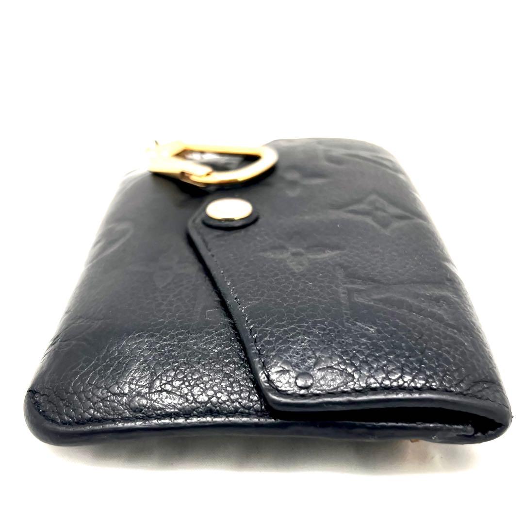 ルイヴィトン モノグラム アンプラント ポシェットクレ M60633 ノワール