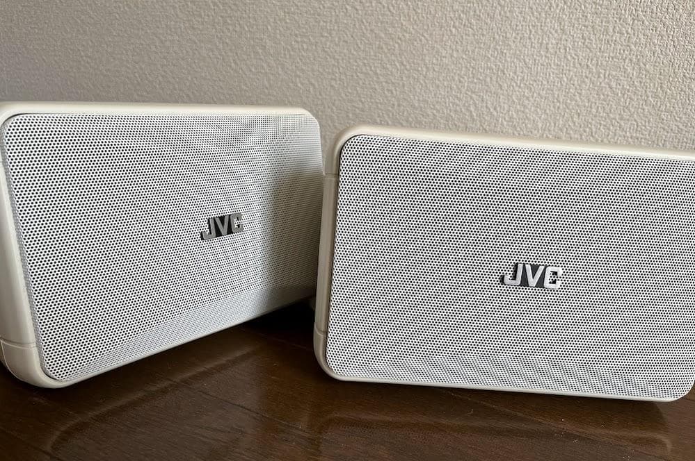 JVC PS-S10W コンパクトスピーカー