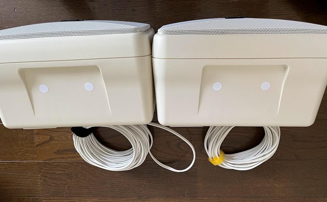 JVC PS-S10W コンパクトスピーカー