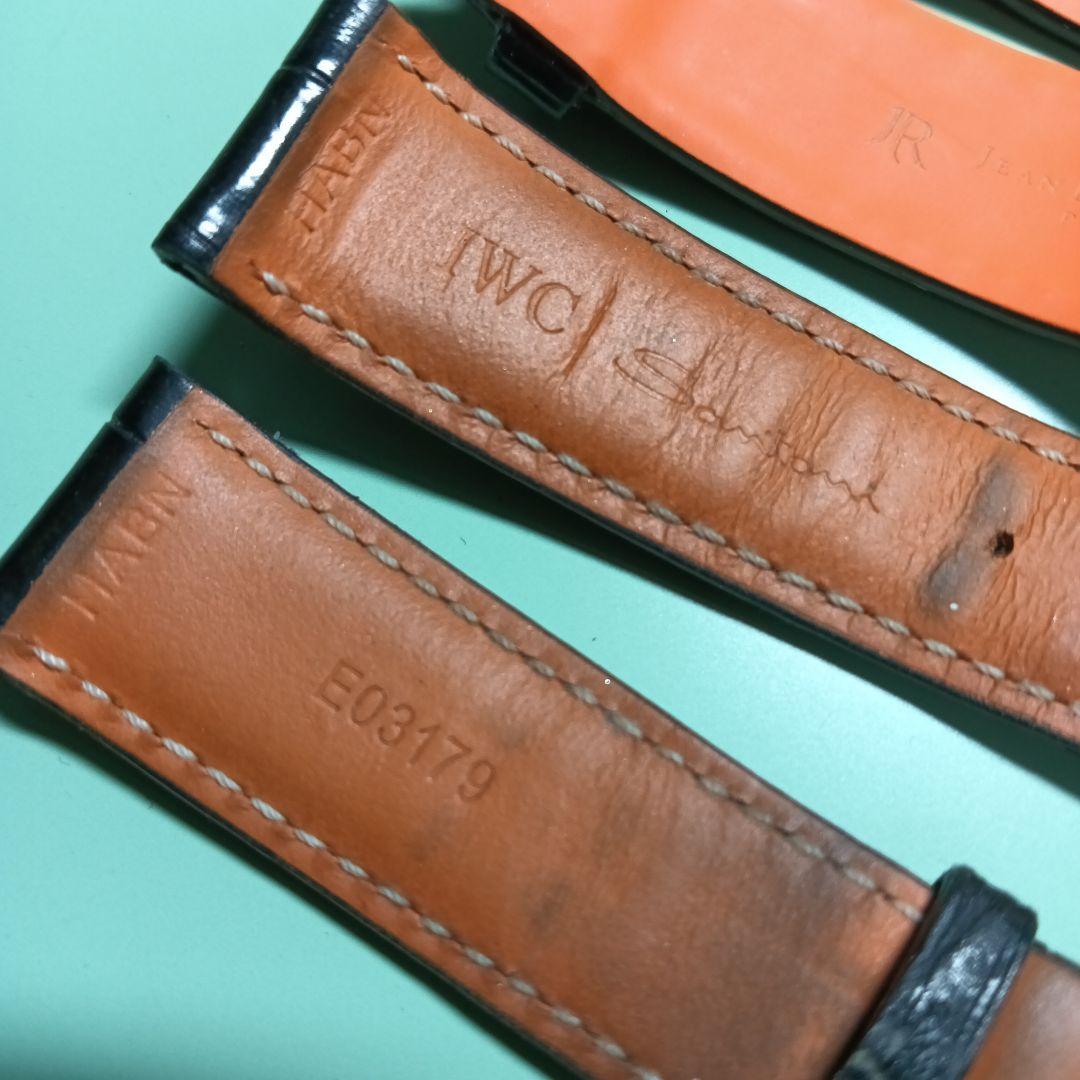IWC サントーニ レザーベルト Jean Rousseau ジャンルソー 他