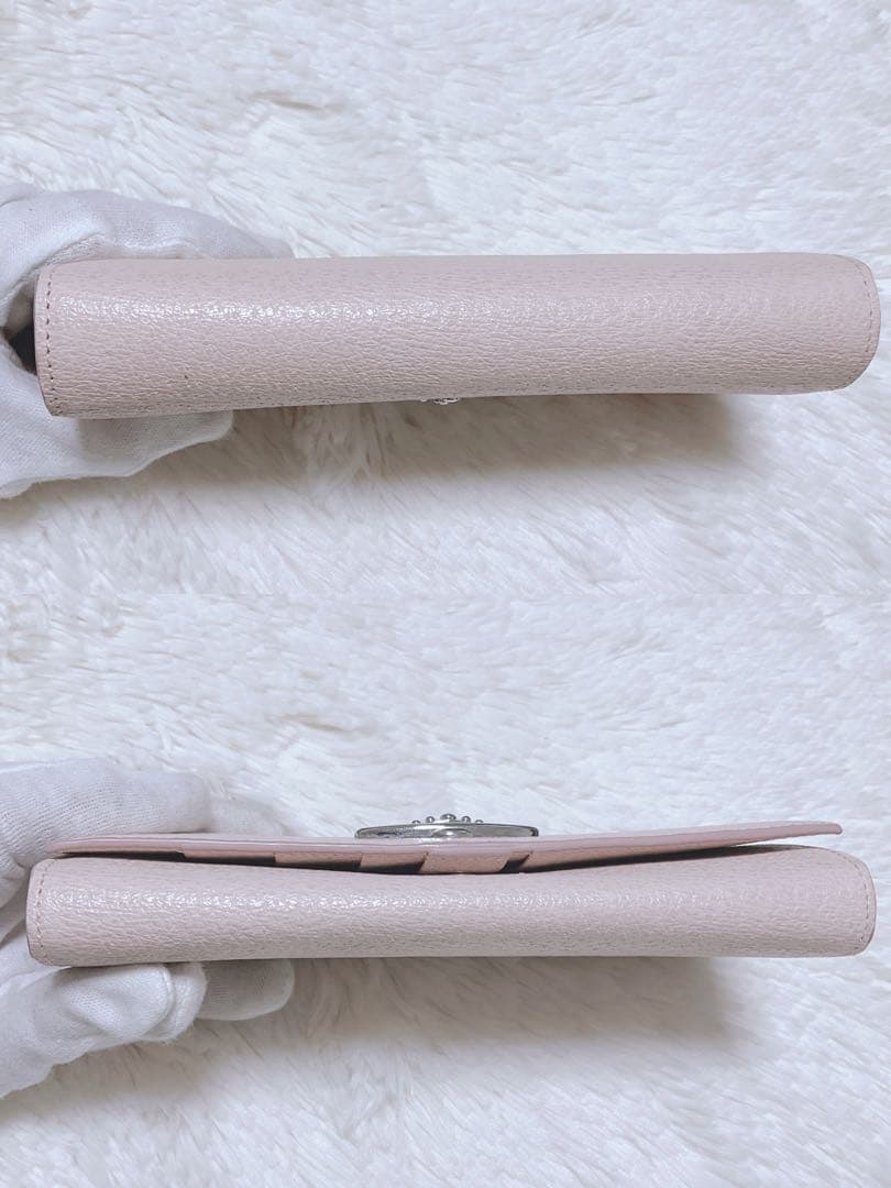 ♡超極美品♡限定♡ヴィヴィアンウエストウッド 長財布 ピンク オーブ オンライン