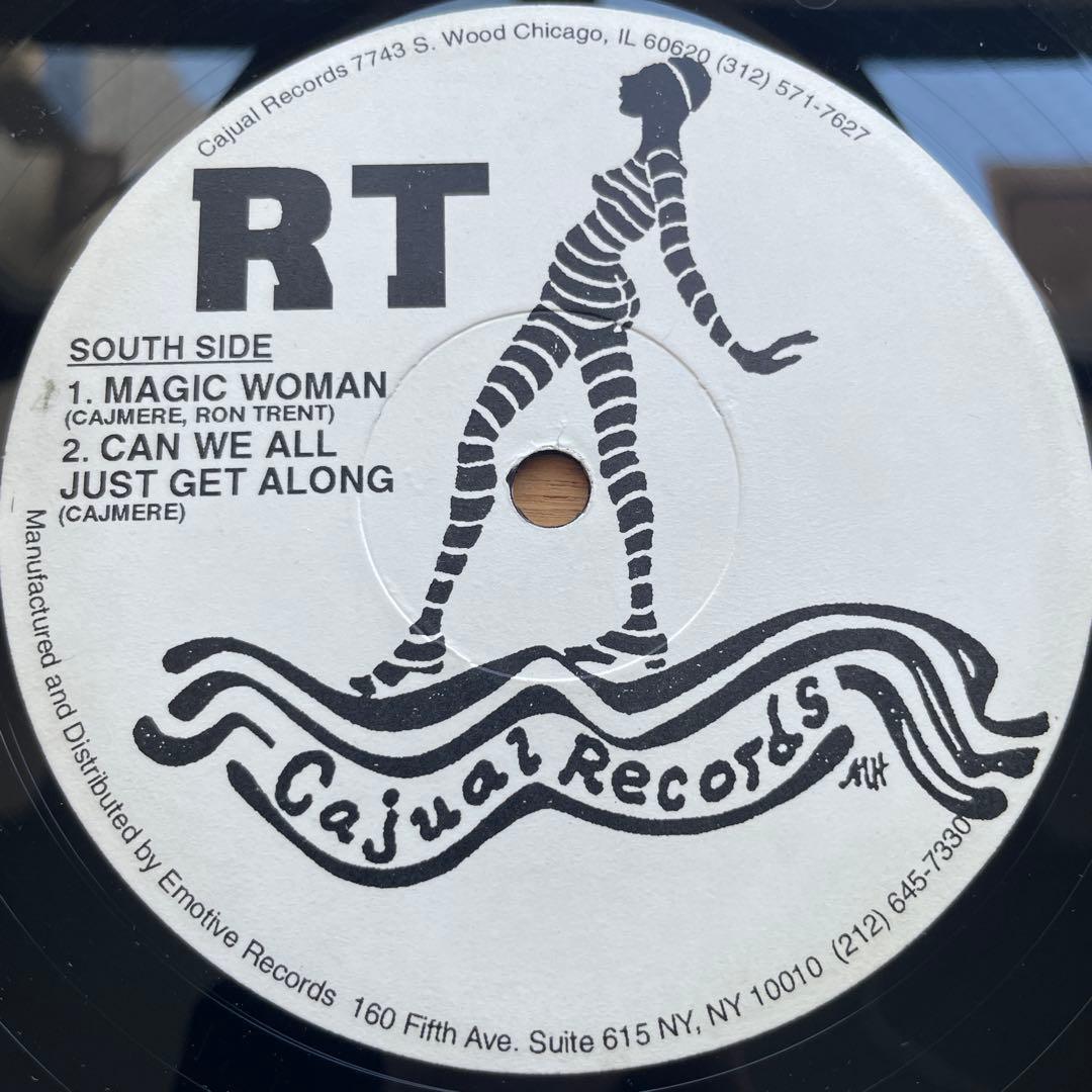 【レコード】CAJIMIRE \"Realtered States\"