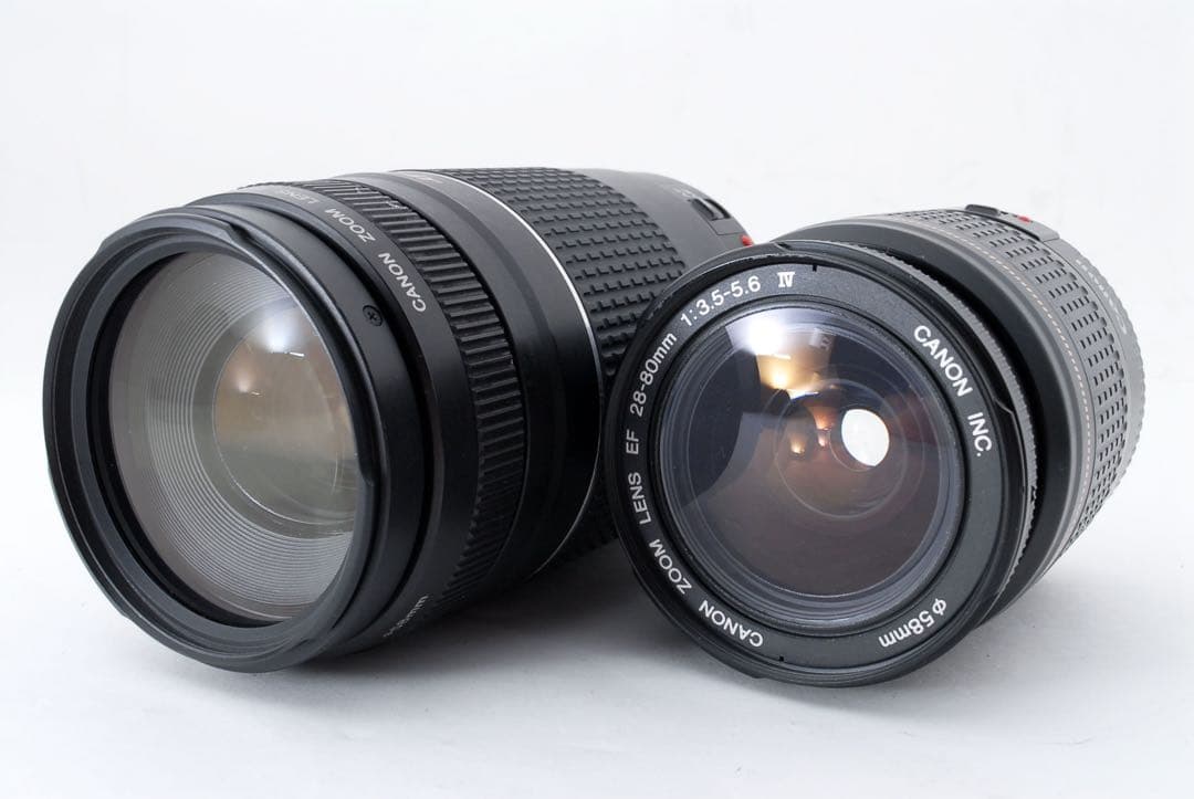 一眼レフカメラ/canon kiss x10i 標準&望遠ダブルレンズセット