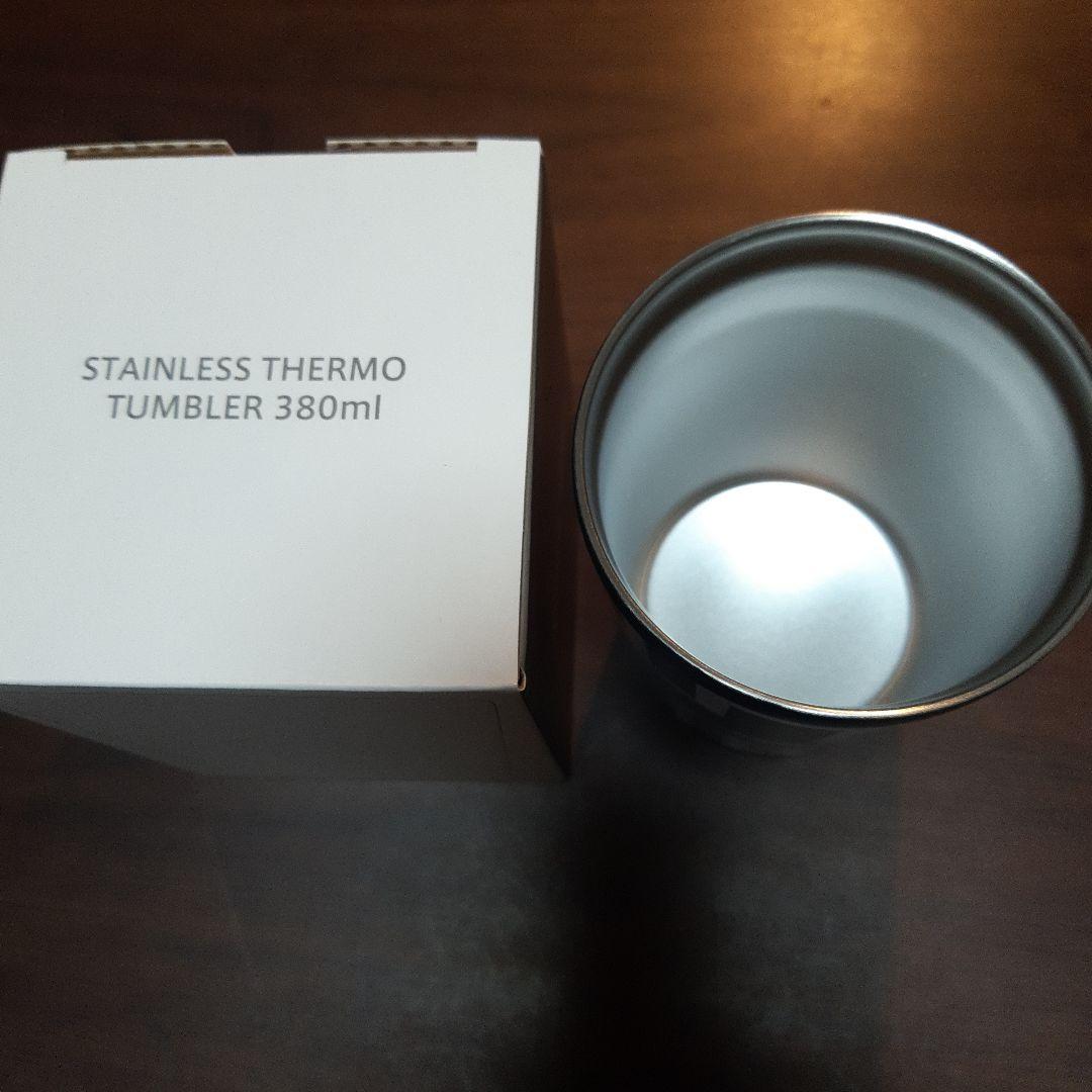 布袋寅泰ステンレスサーモタンブラー 380ml マットブラック