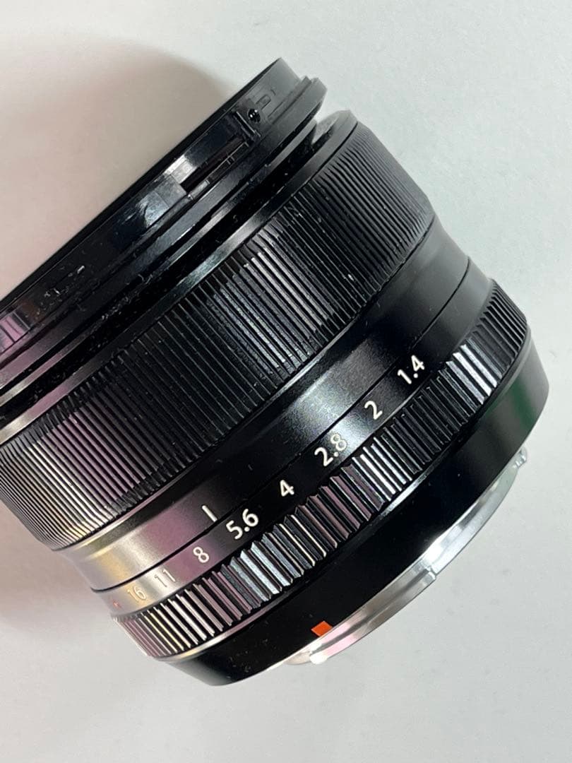 美品FUJIFILM フジノン XF 35mm F1.4 R