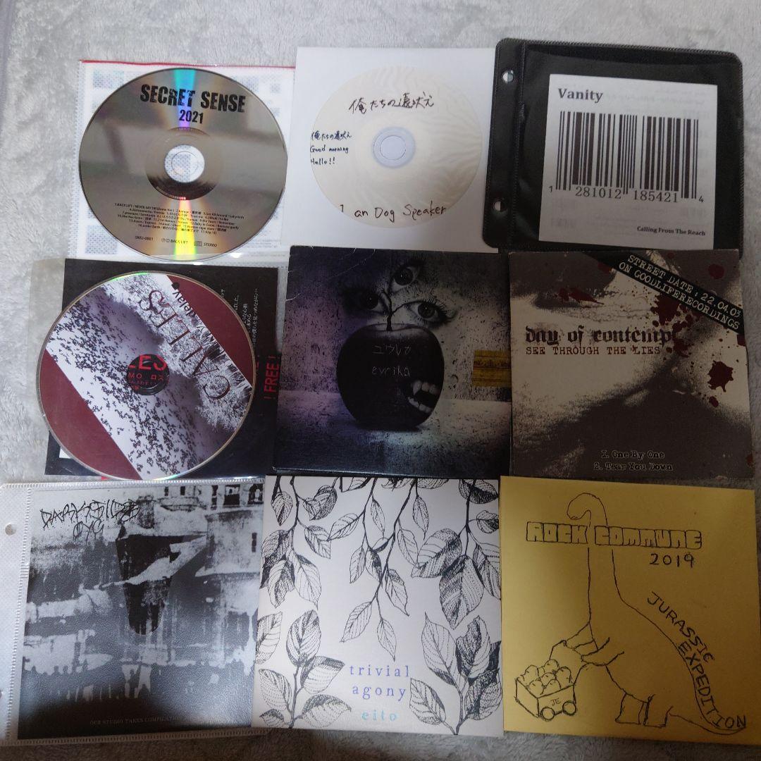 デモCD等　メロコア　ハードコア　エモ