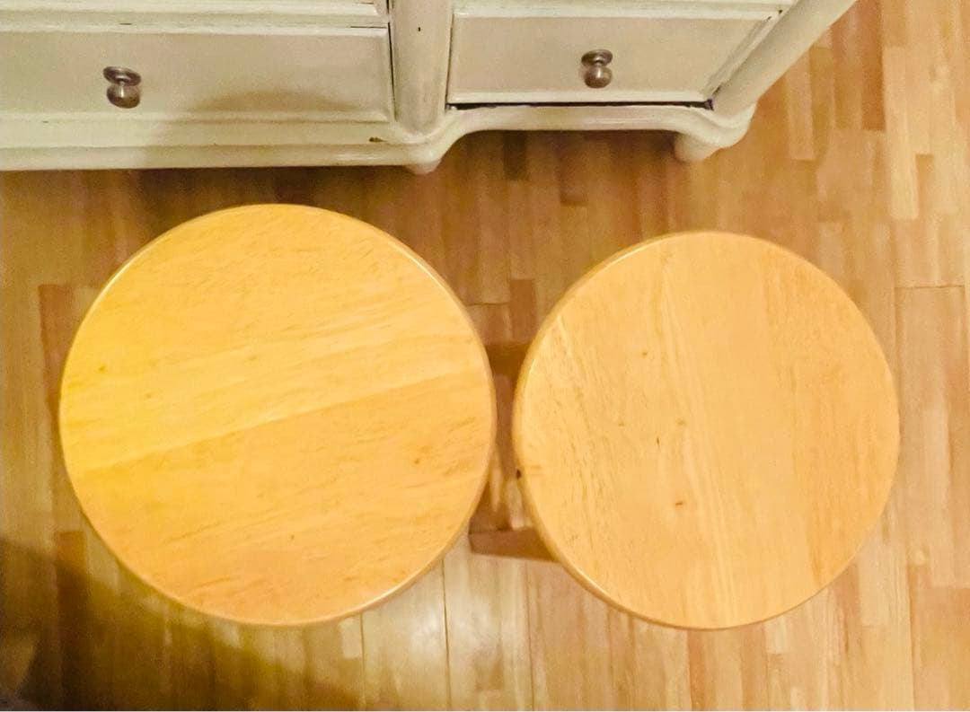 【美品】アメリカンカントリー　バースツール　ウッド