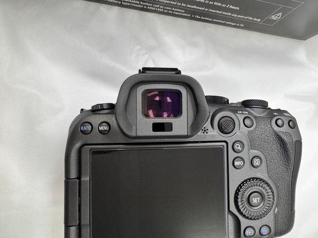 超美品　Canon EOS R6 MarkII ボディ