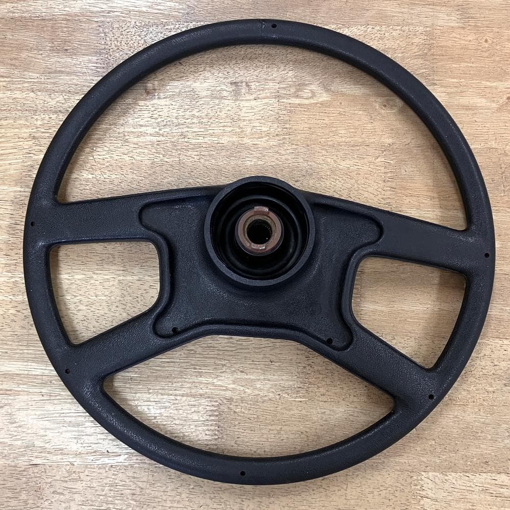 #2819　MGB純正　ステアリングオブジェ　MG車