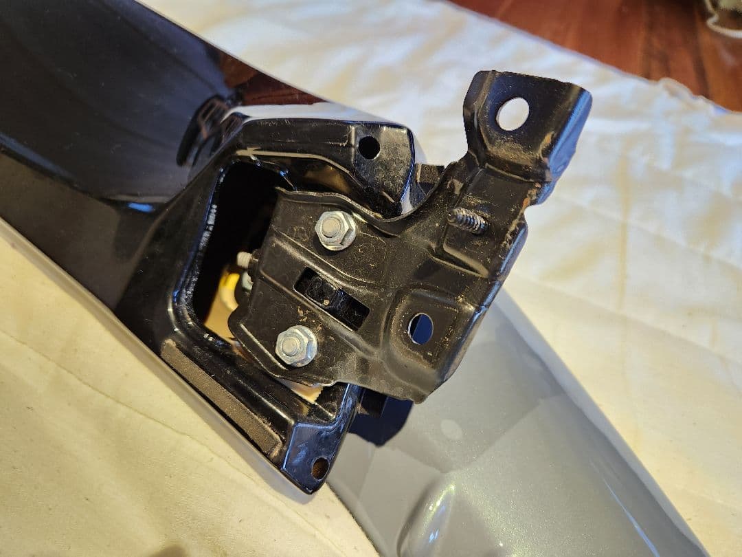 FK7 シビックハッチバック イギリス純正 スポーツラインスポイラー(グレー)