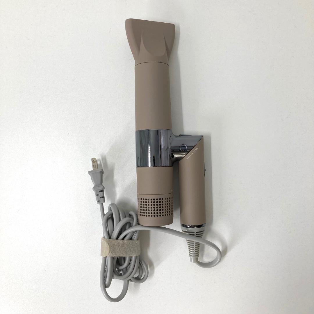 美品　KINUJO キヌジョ　ヘアドライヤー　KH202　モカ色