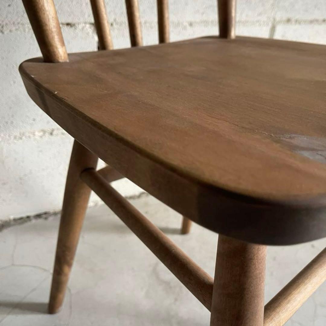 関家具　アネモネ　ダイニングチェア　バーチ無垢材　北欧テイスト　コンパクトサイズ