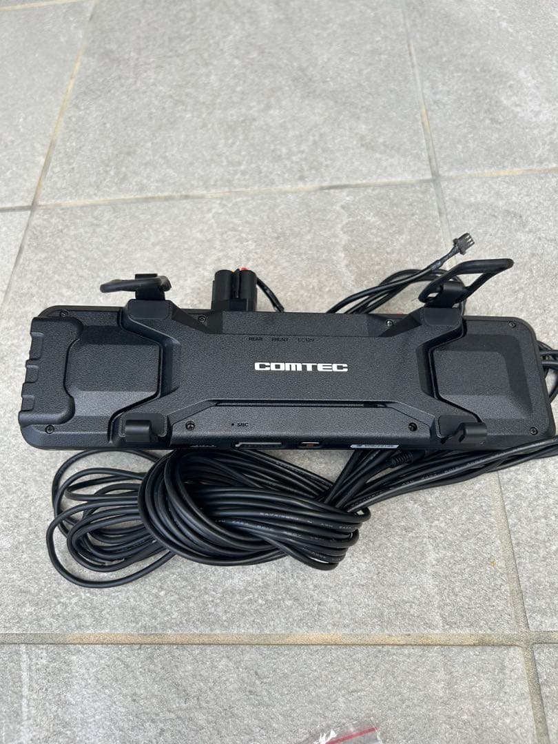 コムテック ZDR048 前後ドライブレコーダー