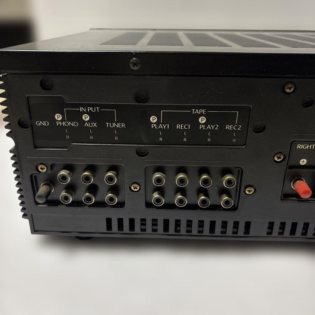 プリメインアンプ　ダイヤトーンDA-U410 音出し確認済み！