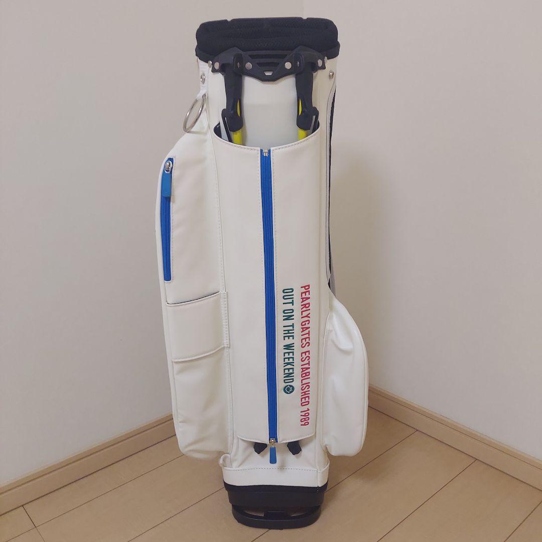 【Kan】PEARLY GATES パーリーゲイツ キャディバック★超希少