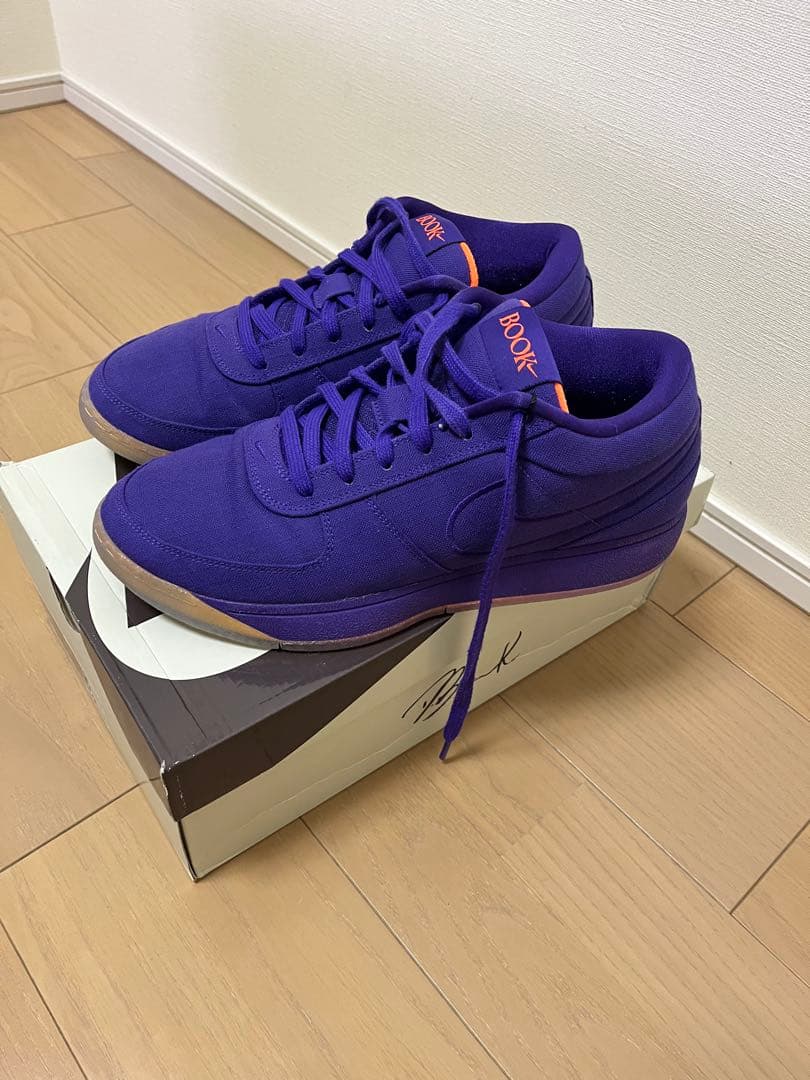 NIKE BOOK1 EP SUNSET 27.5 ブック1