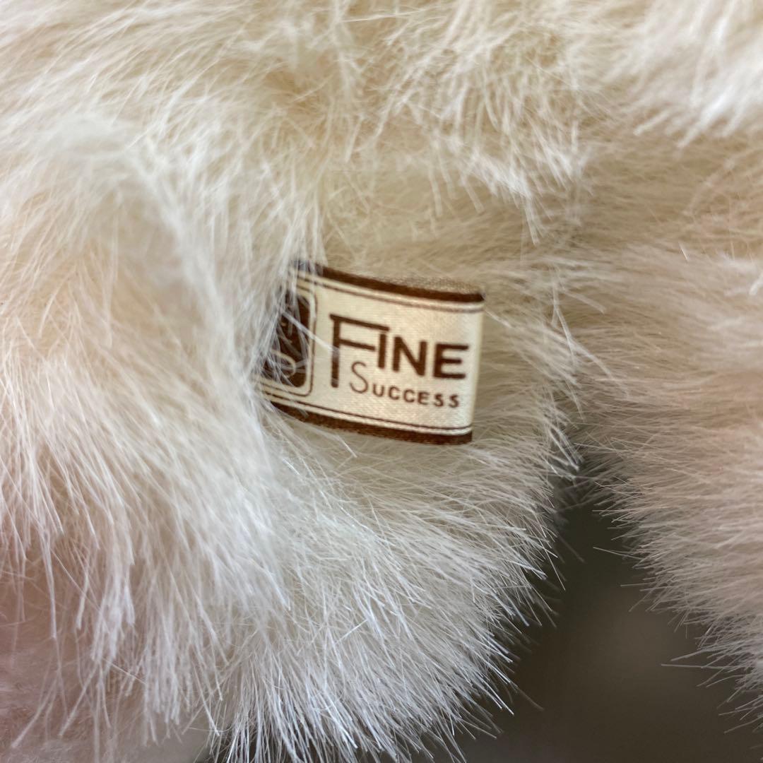 激レア！80s ビンテージ 日本製 吉徳 昭和レトロ 白猫 ぬいぐるみ11